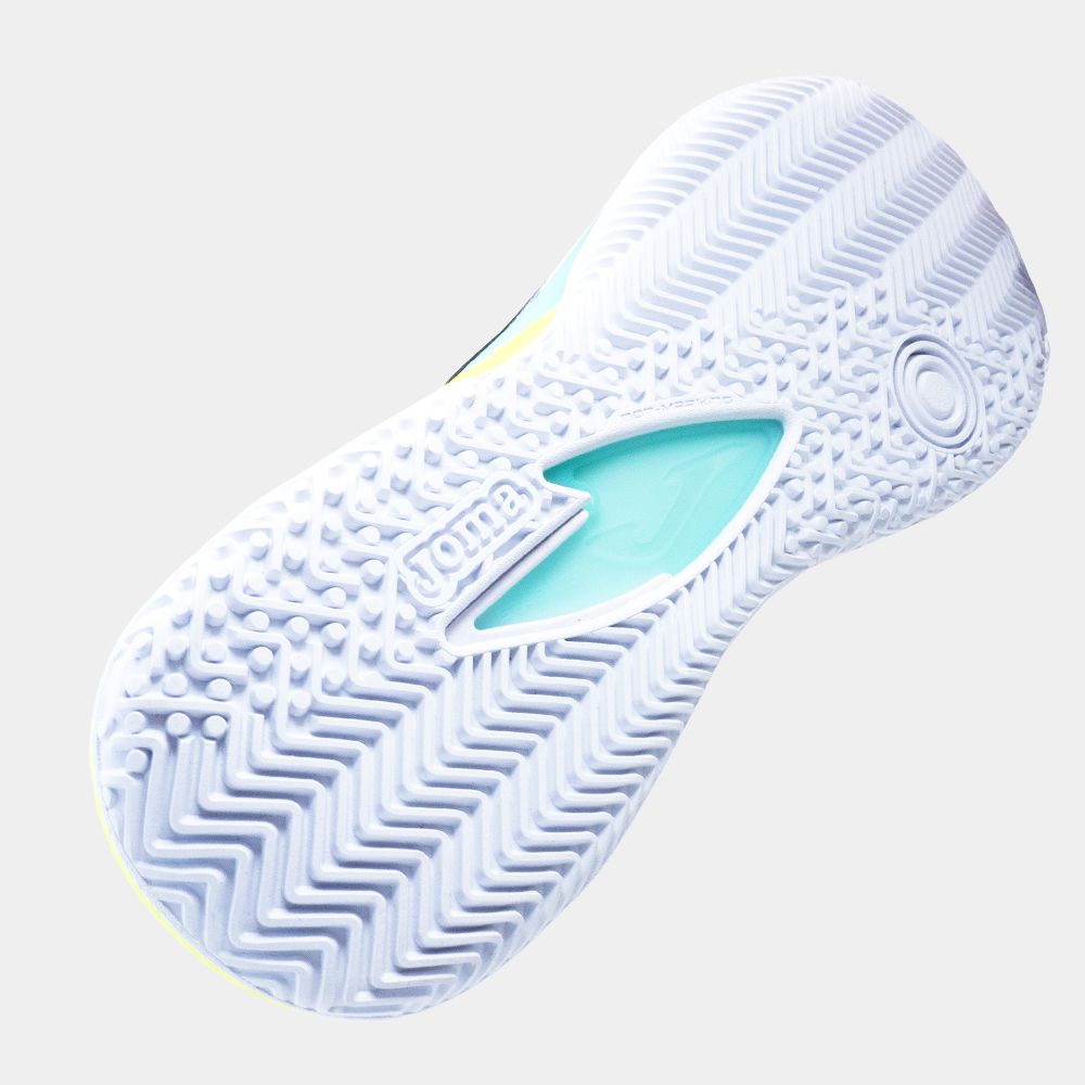 Zapatillas Padel Spin Men 2612 Negro Gris - Imagen 5