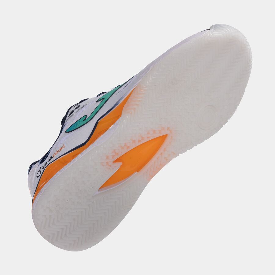 Zapatillas Padel Spin Men 2632 Blanco Morado - Imagen 4