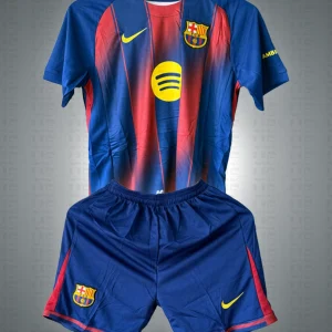 Barcelona Uniforme Fans Niños 2025-2026