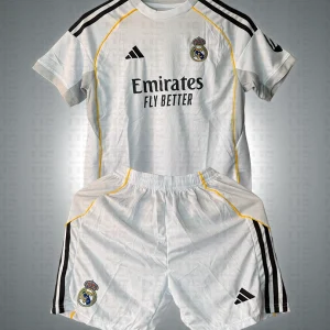 Real Madrid Uniforme Niños 2025-2026