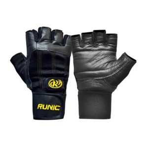 Guantes de Pesas con muñequera Runic  (WGKR772)