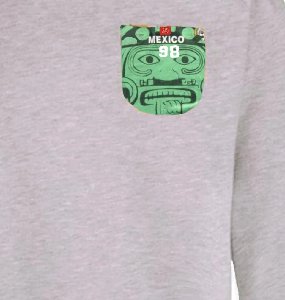 Sudadera Jappy Mexico `98 - Imagen 3