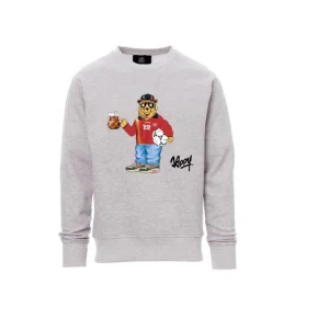 Sudadera Jappy Oso Viva España