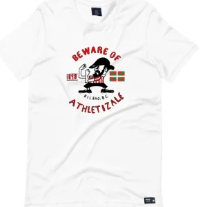Camiseta Beware Athletitzale