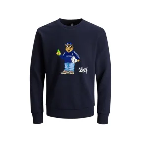 Sudadera Jappy Oso Hala Oviedo 90