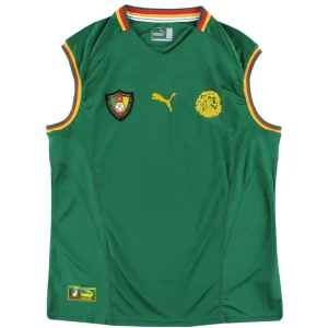 Camiseta Camerún 2002 L