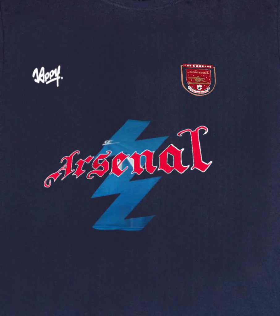 Camiseta Arsenal 1996 away - Imagen 3