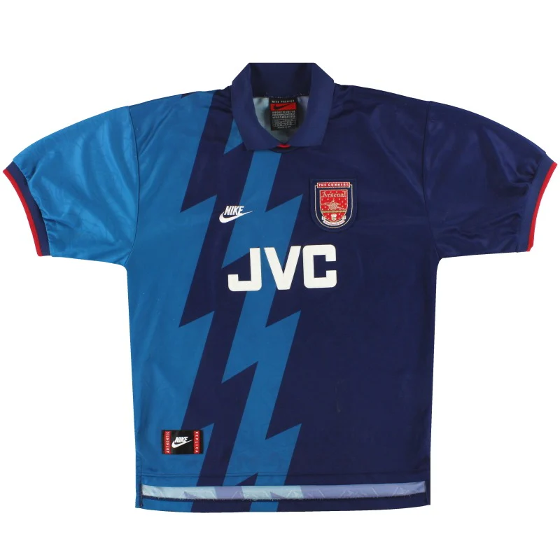 Camiseta Arsenal 1996 away - Imagen 4