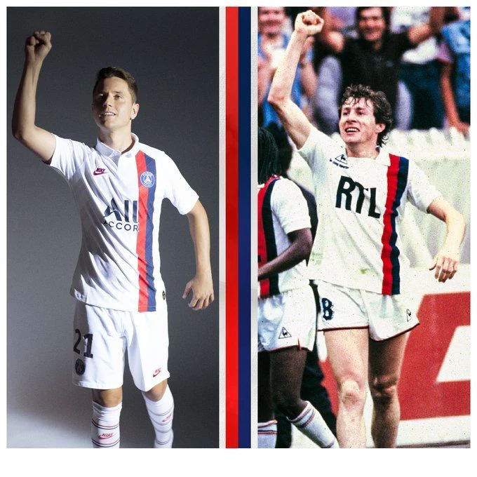 Sudadera retro Jappy PSG - Imagen 5