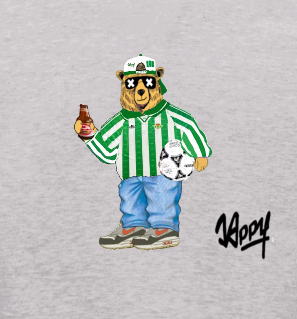 Sudadera Jappy Oso Muscho Beti 90 - Imagen 3