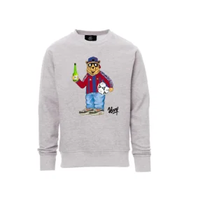 Sudadera ligera Jappy Oso Culé 90