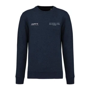 Sudadera Deep Blue Eco Jappy Football Fans 🌱