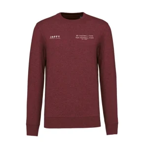 Sudadera Terracotta Red  Eco Jappy Football Fans