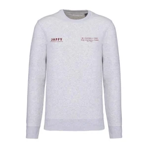 Sudadera Gris Eco Jappy Football Fans