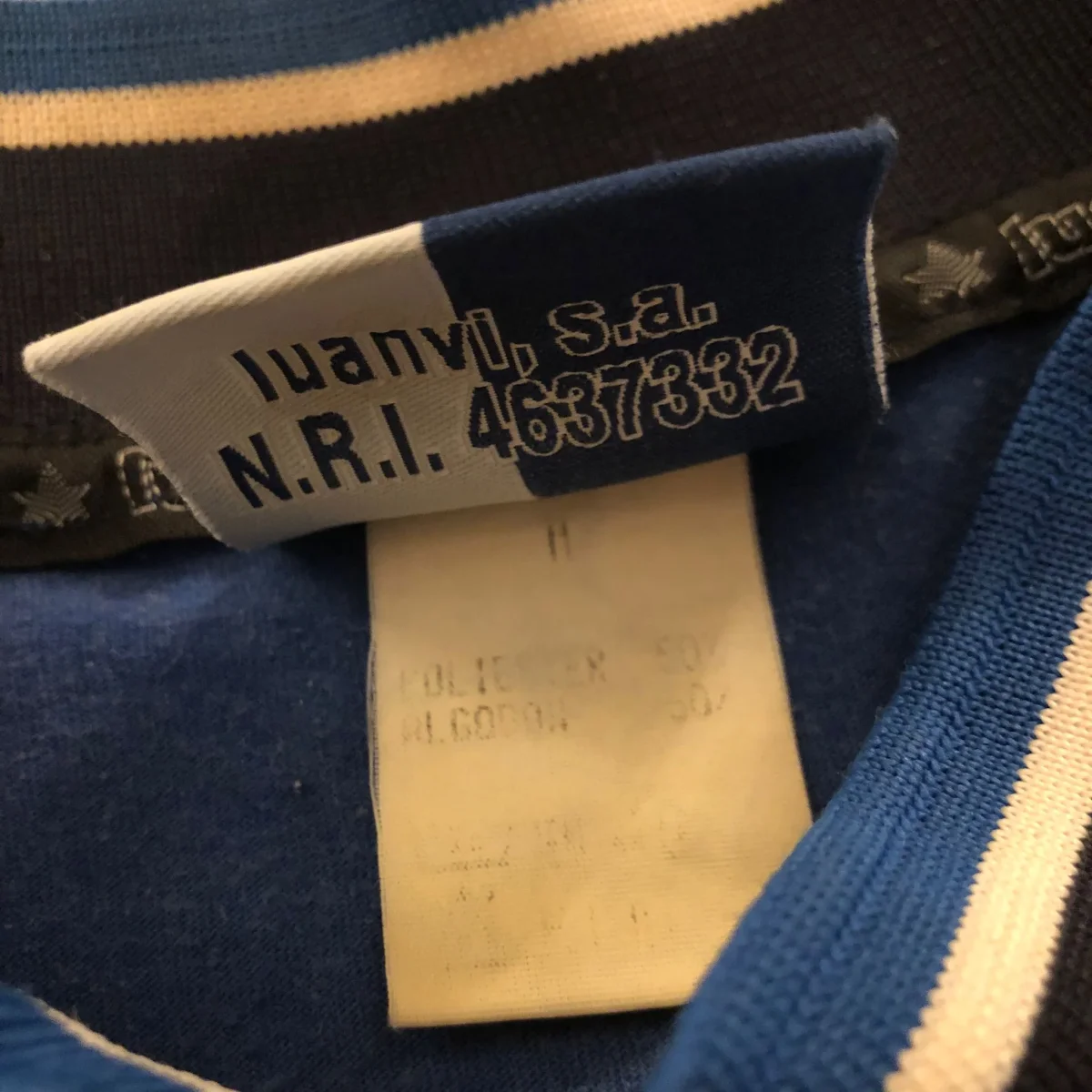 Polo de paseo Real Zaragoza de manga larga L - Imagen 5