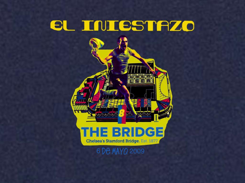 Camiseta El Iniestazo de Stamford Bridge - Imagen 3