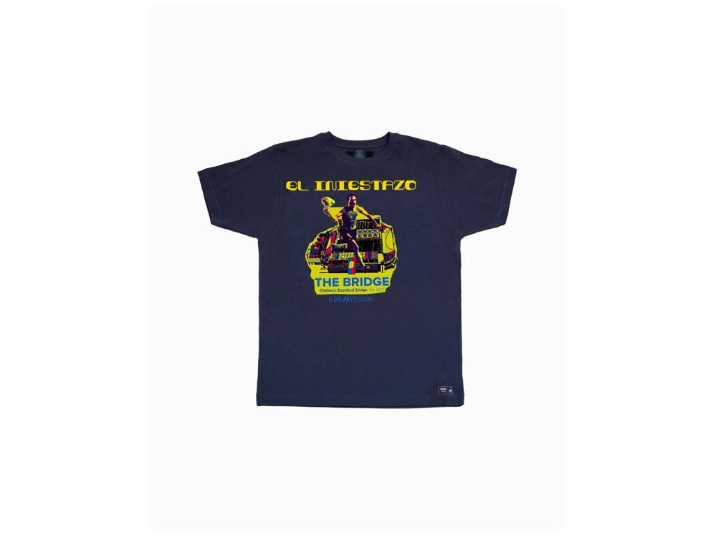 Camiseta El Iniestazo de Stamford Bridge