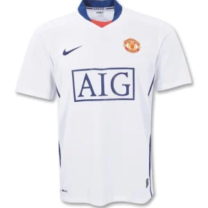 Camiseta visitante Manchester United 2008-09 XXL