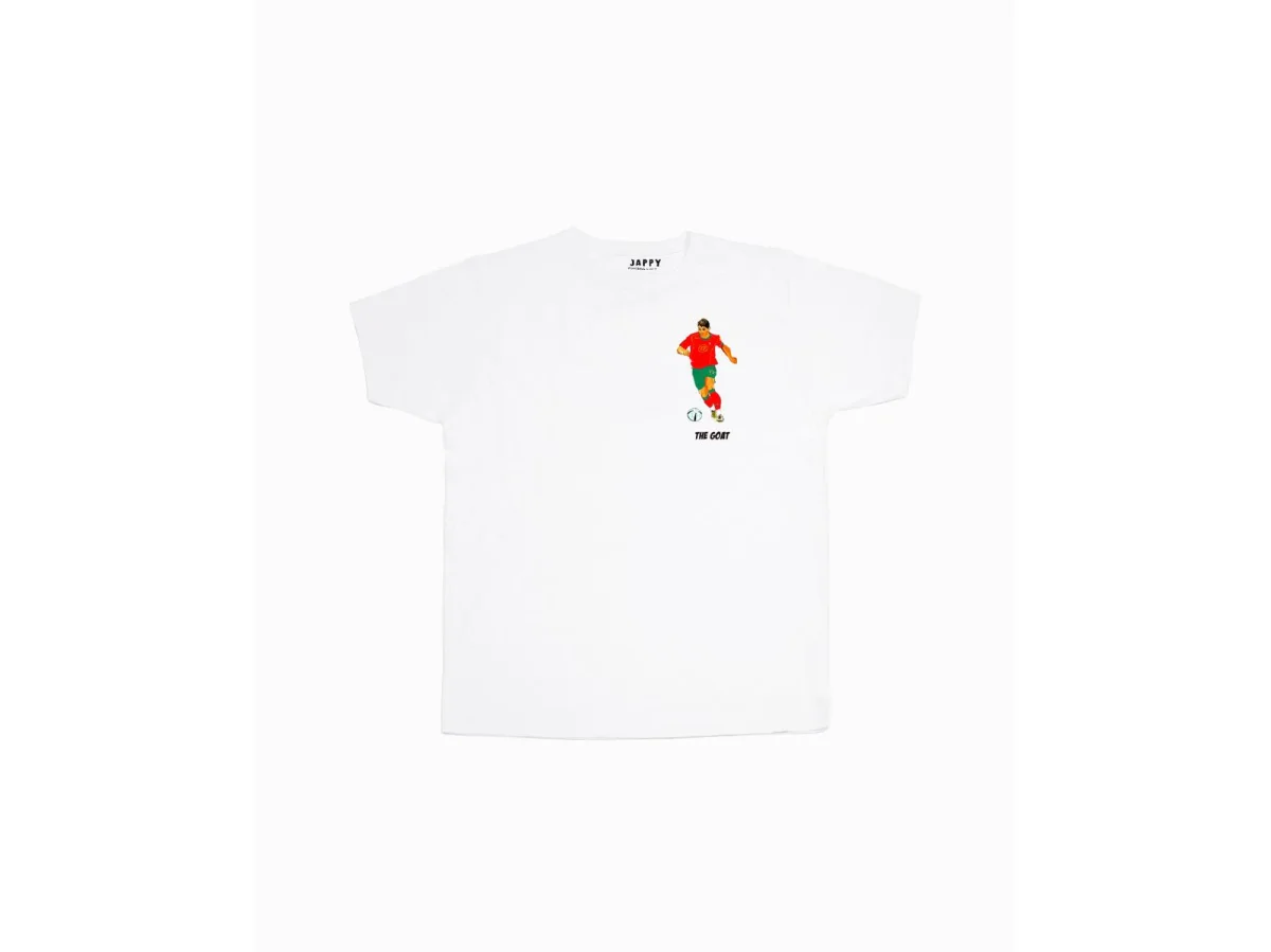 Camiseta Cristiano Ronaldo The Goat