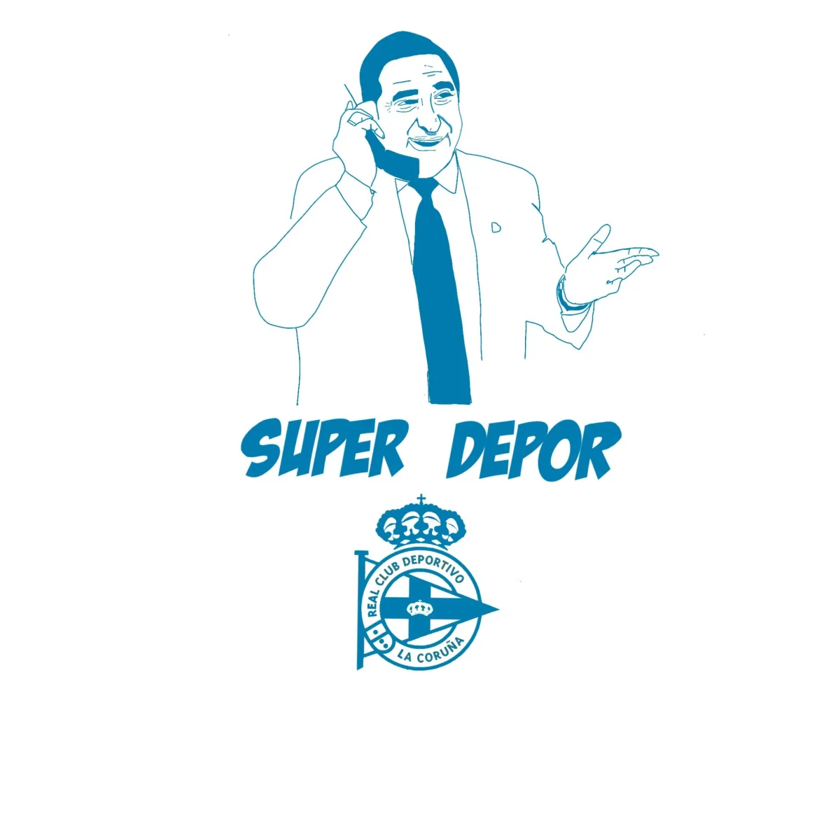Camiseta Lendoiro Super Depor - Imagen 3
