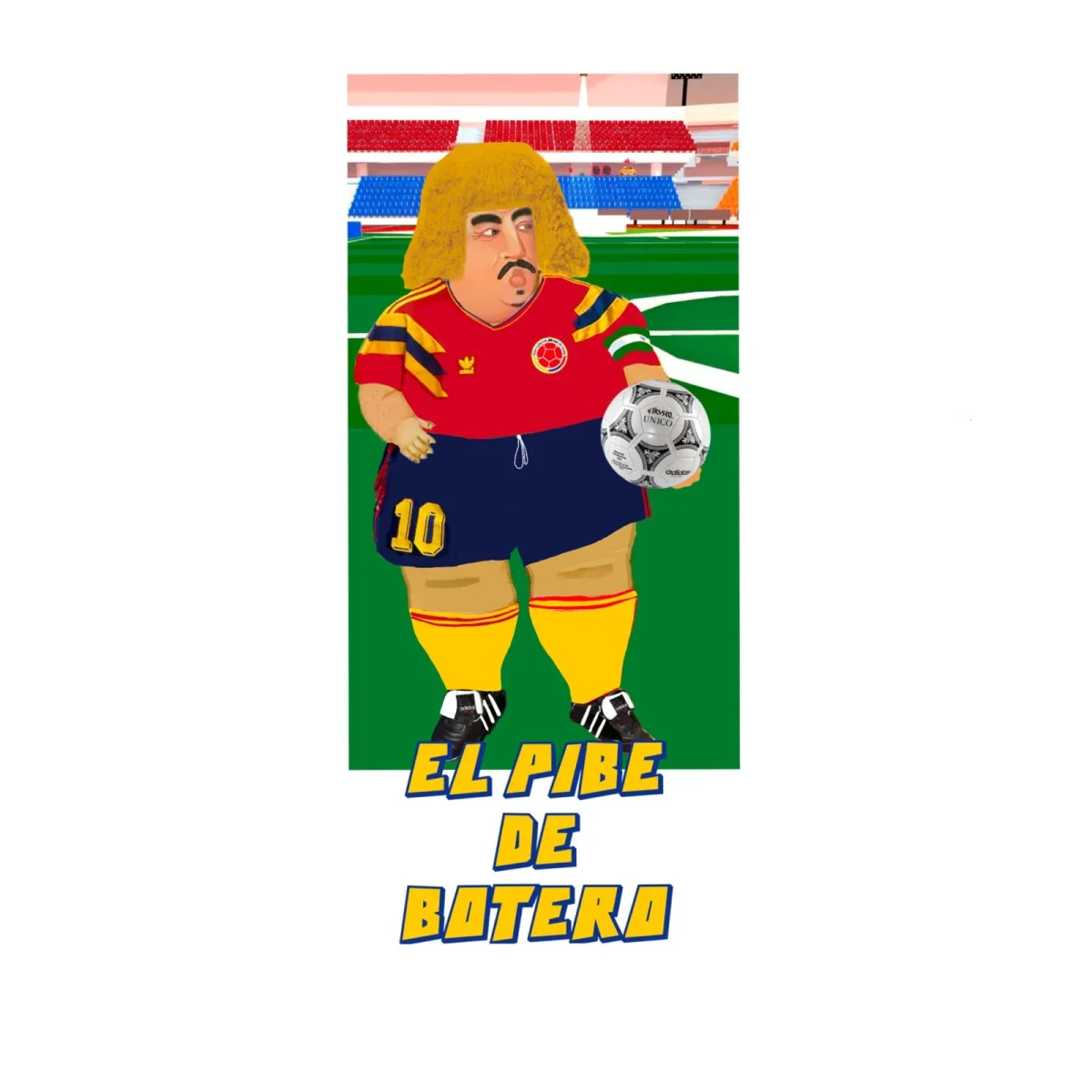 Camiseta El Pibe de Botero 90 - Imagen 5