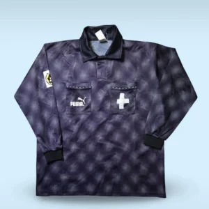 Camiseta Auténtica Puma de Árbitro LFP – Vintage Años 90 L