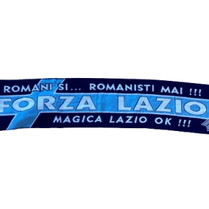 Bufanda Lazio Vintage Romani si, romanista mai