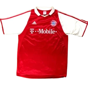 Camiseta Bayer Munich 2003-04 XL