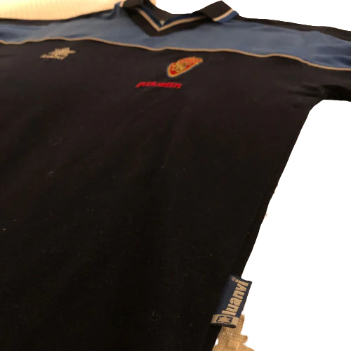 Polo de paseo Real Zaragoza de manga larga L - Imagen 3