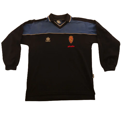 Polo de paseo Real Zaragoza de manga larga L