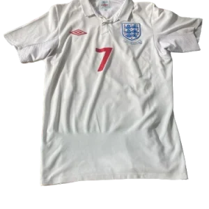 Camiseta Inglaterra 2010 M 7 Beckham