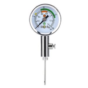 Medidor de presión de balones