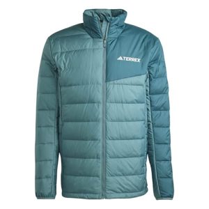 CHAQUETA adidas TERREX Multi Light Down Climawarm VERDE