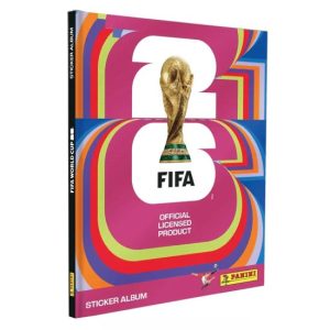 Álbum Panini Tapa Dura Mundial 2026 (Preventa)