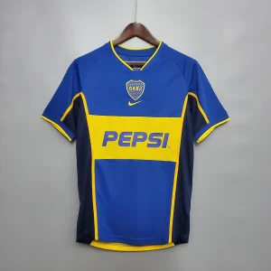 Camiseta Boca Juniors 2002 Retro