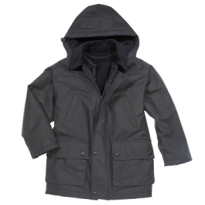 CHAQUETA TIPO BARBOUR AZUL MARINO