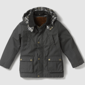 CHAQUETA TIPO BARBOUR VERDE