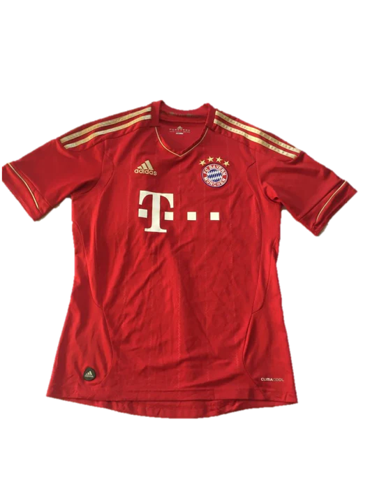 Camiseta Bayern Munich 2011- 12 XL 25 Muller - Imagen 3