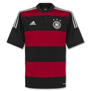 Camiseta Alemania visitante 2014 S | Descuento por descosido (ver fotos)