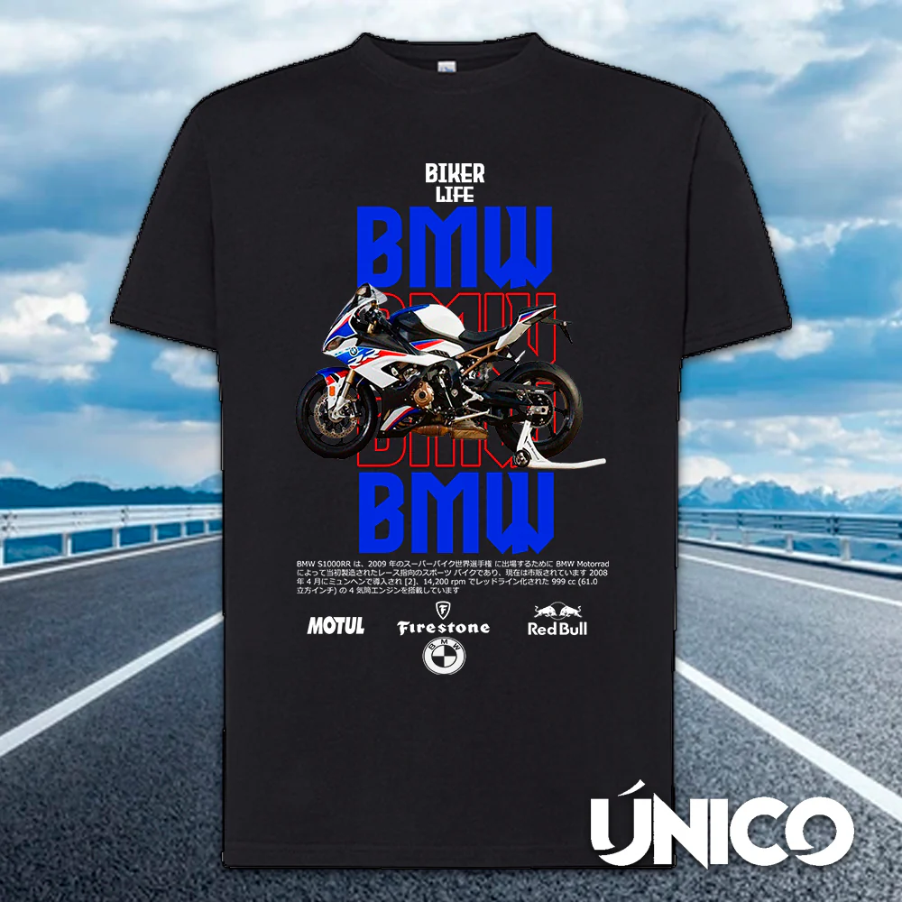 Camiseta BMW RR - Imagen 2