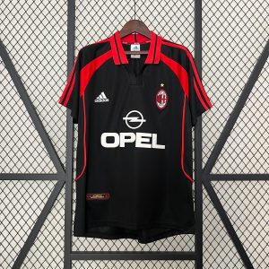Camiseta AC Milan 00/01 Retro