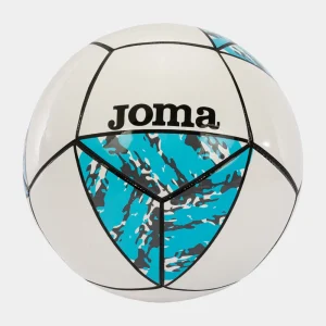 Balón Fútbol Challenge II Blanco Turquesa T5