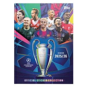 Álbum Tapa dura Champions League Temporada 2025 / 2026