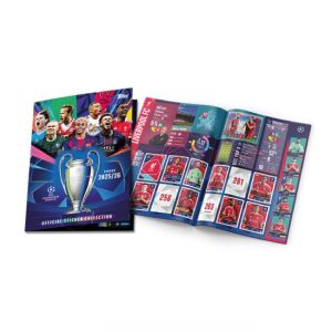 Álbum Tapa suave Champions League Temporada 2025 / 2026
