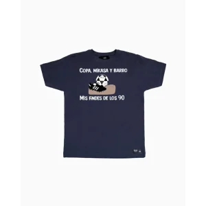 Camiseta Copa, Mikasa y barro