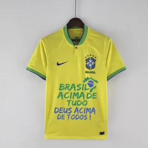 Camiseta Brasil B22 Preside 2026 II