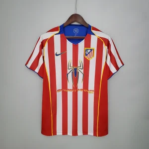 Camiseta Atlético de Madrid 04/05 Retro