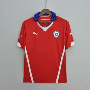 Camiseta Chile 2014 Retro
