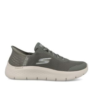SKECHERS GO WALK FLEX- GRAND ENTRY (verde) 124836/OLV