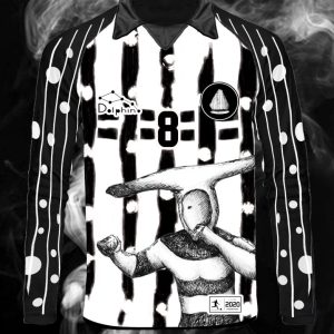 Camiseta Selknam retro 1